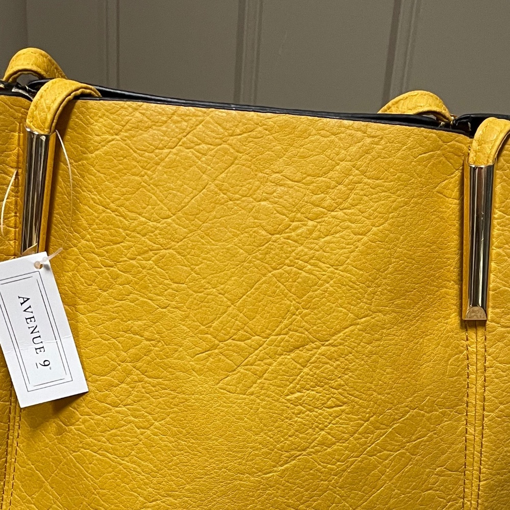 Brand New Yellow Tote Bag